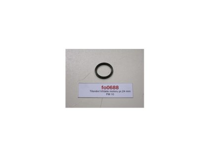 tesneni hridele motoru pr24 mm fm 10