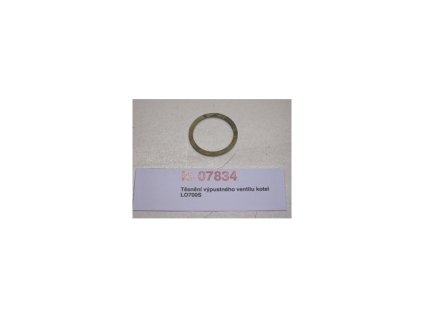 tesneni vypustneho ventilu kotel lo700s