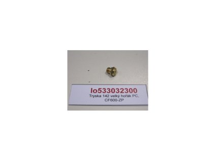 tryska 142 velky horak pccf600 zp
