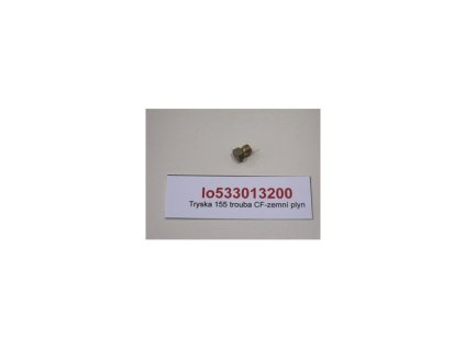 tryska 155 trouba cf zemni plyn