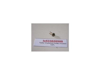 tryska 19 pilotniho horaku trouba21gpl