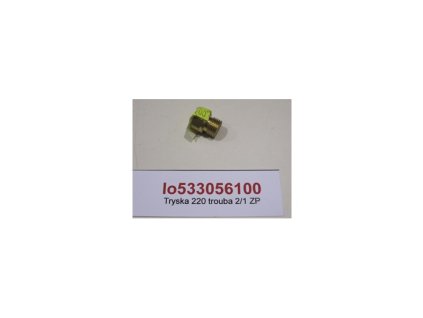 tryska 220 trouba 21 zp