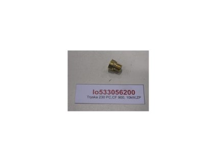 tryska 230 pccf 900 10kwzp