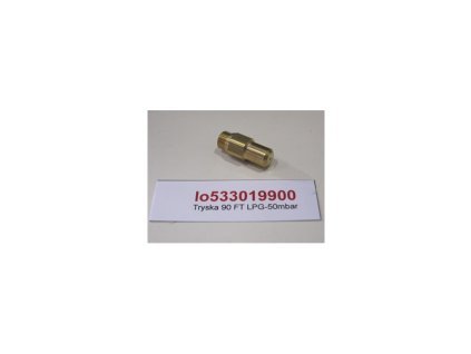 tryska 90 ft lpg 50mbar