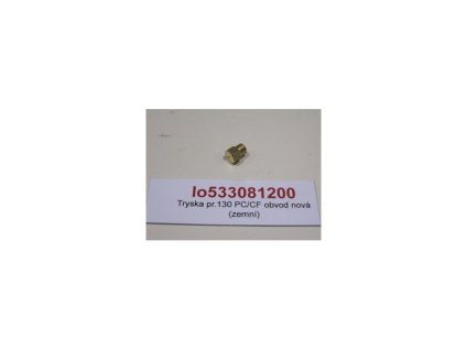 tryska pr130 pccf obvod novazemni