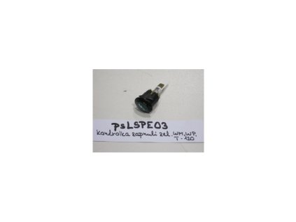 kontrolka zapnuti zelena wmwp t 120