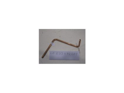 trubka privodu plynu k pilotnimu horaku ftt