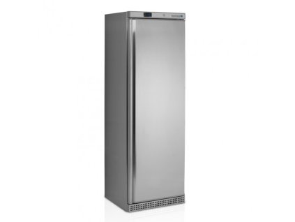 mrazici skrin plne dvere tefcold uf 400 vs nerez