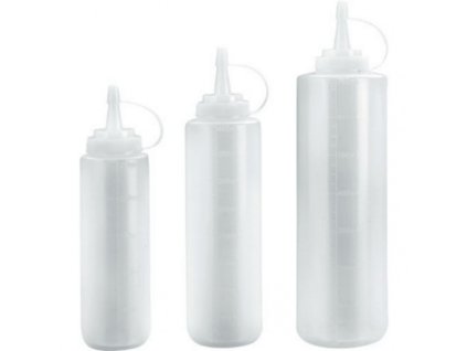 davkovac na omacky transparentni objem 400 ml
