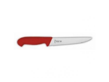 nuz kucharsky delka 16 cm barva cervena