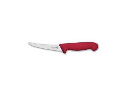 nuz vykostovaci prohnuty delka 13 cm barva cervena