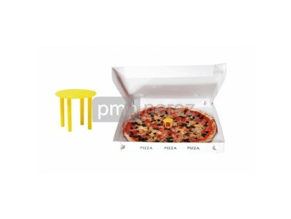 distancni stojanek na pizzu do krabice prumer 3 3 cm vyska 3cm