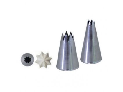 koncovka lisovana hvezda prumer 9 mm