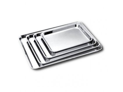 tac obdelny nerezovy rozmer 55 x 37 cm