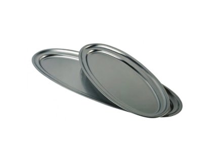 tac ovalny nerezovy rozmer 80 x 30 cm