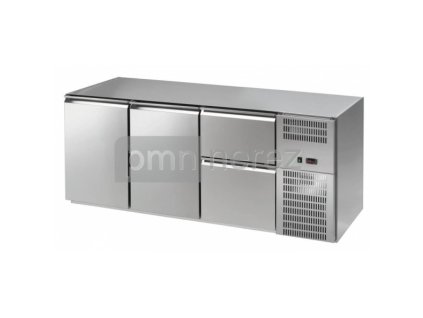 chladici stul barovy rbod 106e s agregatem vpravo 6x zasuvka 2090 mm