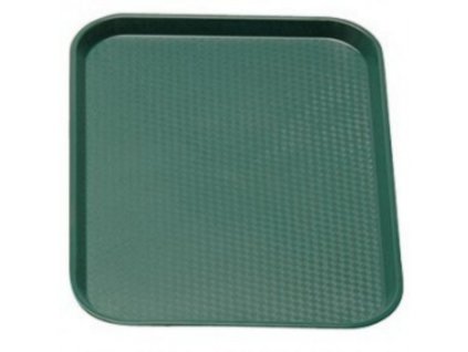 podnos jidelni barva zelena 36 x 46 cm