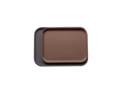 podnos treadlite protiskluzovy cerny 36 x 46 cm