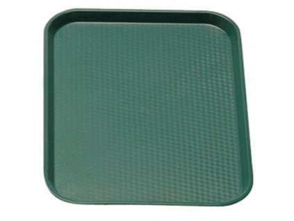 podnos fast food barva zelena 30 x 41 cm