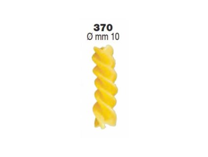 matrice bronzova 370 fusilli 10 mm pro p6 p12