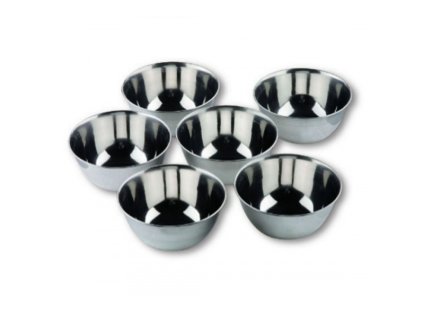 misky nerezove set 6ks