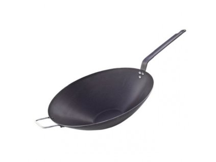 panev wok modra ocel prumer 40 cm