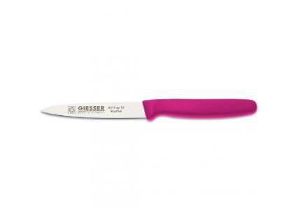 nuz na zeleninu giesser fresh colours delka 10 cm barva ruzova