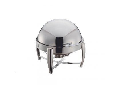 chafing kulaty de luxe s objemem 6 0 l