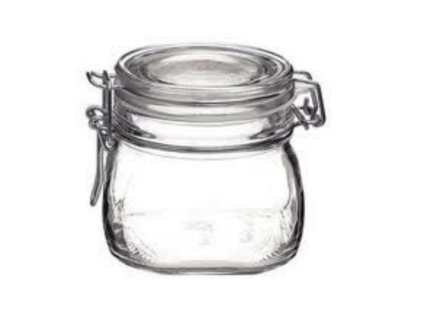 sklenice fido objem 125 ml