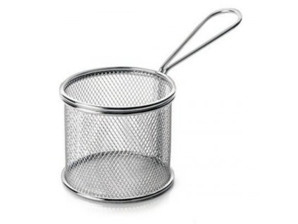 kosik nerezovy servirovaci prumer 9 cm