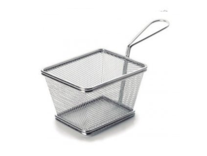 kosik nerezovy servirovaci 10 x 8 x 7 cm