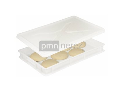 prepravka na pizza testo 600 x 400 x 70 mm