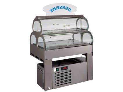 chladici stolni vitrina cold spot pe2 inox
