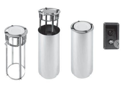 Zásobník talířů vyhřívaný 240-270 mm SL ZTVM RM GASTRO