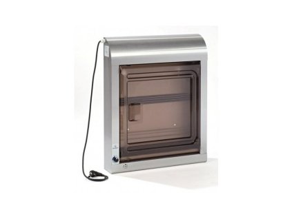 sterilizator na 10 nozu s magnetickou listou a zamkem dveri