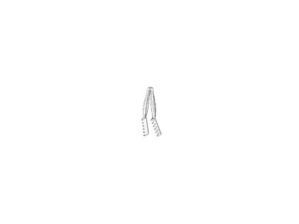 kleste na spagety polykarbonatove delka 275 mm