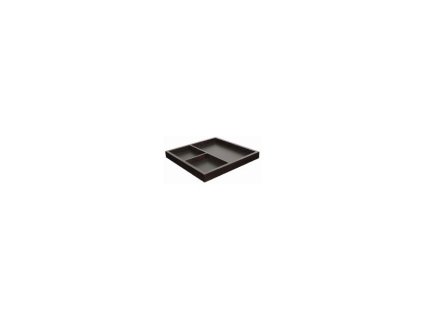 podnos dreveny deleny maly 400x400x40 mm