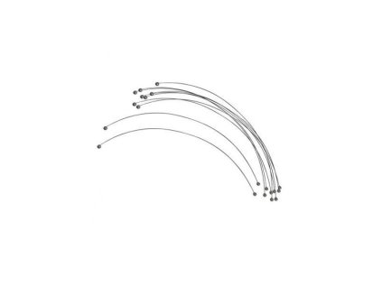 sada 10 ks strun krajece syru lyra 17 cm
