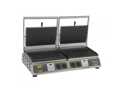 gril kontaktni double panini premium l litinovy