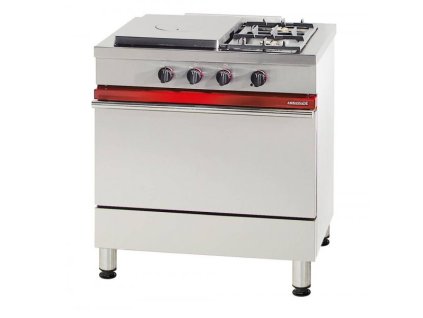 sporak plynovy cg 831 cf ekt 2 horaky varna deska el konvekcni trouba