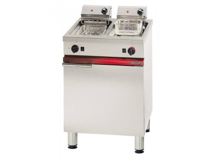 friteza elektricka cme 628 fri objem 2x 8l