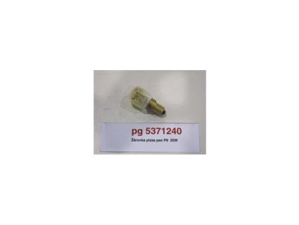 zarovka pizza pec p9 25w