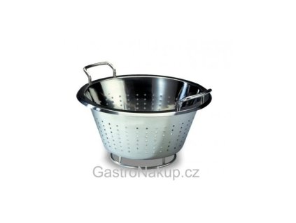 cednik nerezovy konicky 24 cm s podstavcem