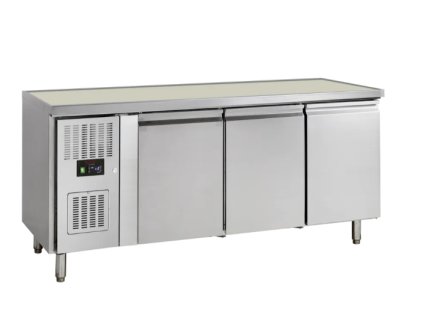 Chladiaci stôl Tefcold GC73 LEFT (3x dvere / 1795 mm)