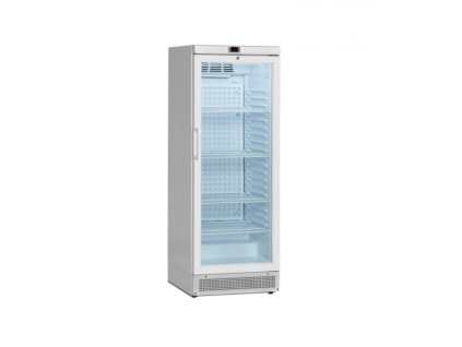 prosklena chladici skrin pro skladovani leku tefcold msu 300