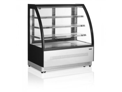 chladici vitrina cukrarska tefcold lpd 1200 c black