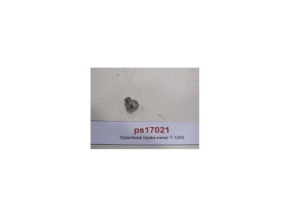 oplachova tryska nerez t 1200