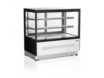 chladici vitrina cukrarska tefcold lpd 1200 f black