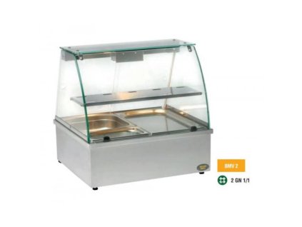 vitrina pultova vyhrivana bmv 2 s vodni lazni