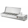pizza chladici pultova vitrina asber gvl 204 9x gn 13